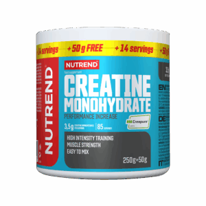 Creatine Monohydrate Creapure® 250g + 50g Free