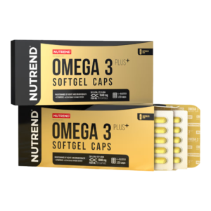 Omega 3 Plus Softgel Caps